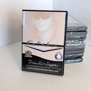 Guitar Lessons, Esteban 10 DVDs,  Limited Ed. Steel Strings - LIKE NEW